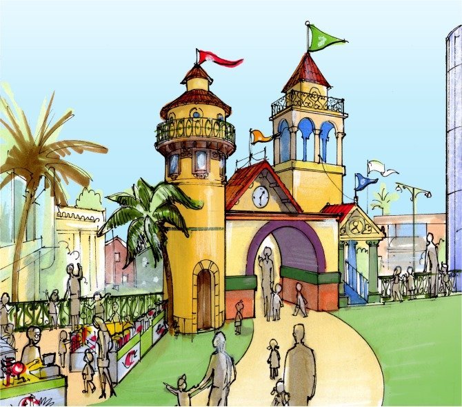 Pretend City, Children's Museum of Orange County